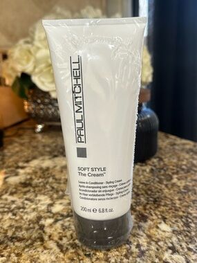 Paul Mitchell Soft Style The Cream -NEW  Packaging unisex product HAIRCARE